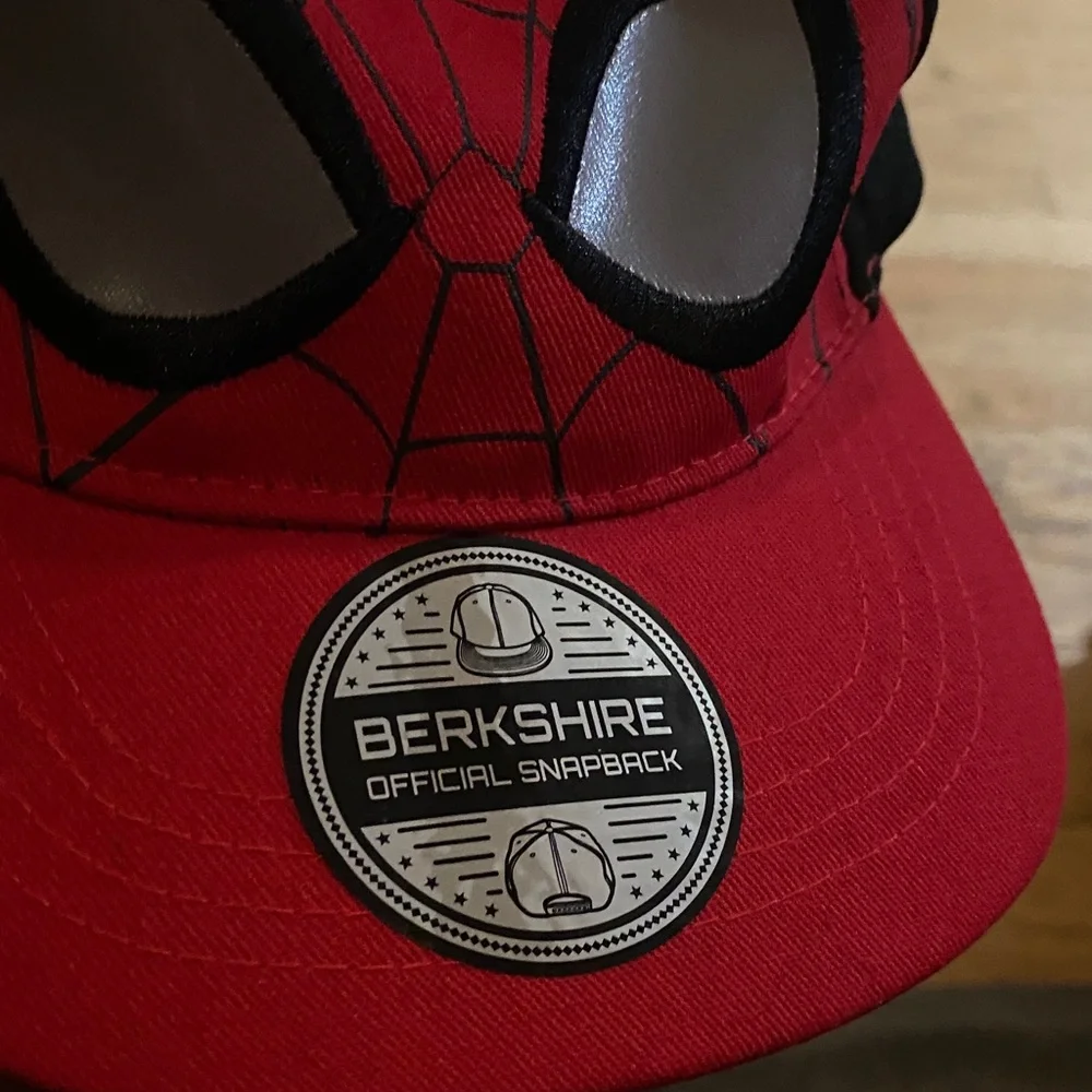 Spider-Man Kids Hat‎ - Red and Black